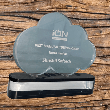 Recognized as Best Manufacturing iONion Partner – North Region by Tata Consultancy Services (TCS iON