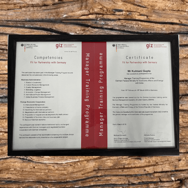 Manager Training Programme