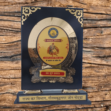 Honored by the State Tax Department, Gautam Buddh Nagar Zone, on the occasion of Vyapari Kalyan Diwas (Business Welfare Day) – 28 June 2025