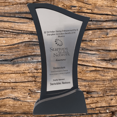 Awarded Best Ecommerce Startup at the 2nd Indian Startup & Innovation Awards 2016, Mumbai by Startup World Network