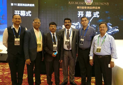 Kulmani Gupta Honored at Asia Brand Ceremony in Beijing