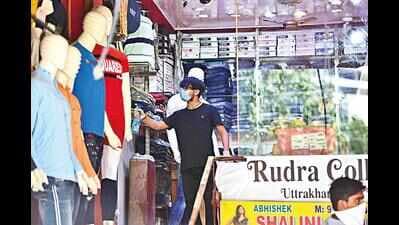 In ‘City of Apparel’, Warehouses Are Empty